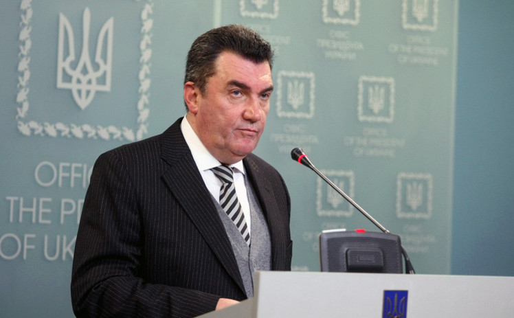 Секретар РНБО Олексій Данилов 