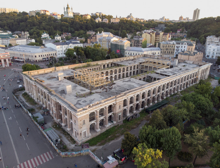 Гостиный двор — Культурный хаб или очередной ТРЦ: Что планируют делать с Гостиным двором в Киеве и есть ли угроза для здания