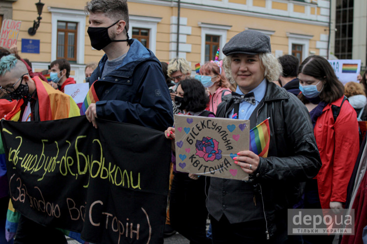 Марш ЛГБТ — & quot; Любовь страха не знает & quot ;: Как прошел масштабный марш ЛГБТ в Киеве (ФОТОРЕПОРТАЖ)