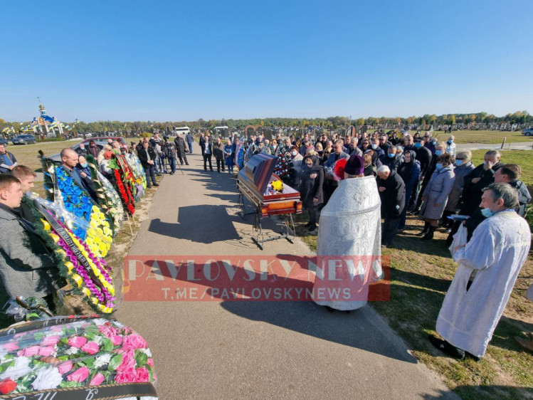 Антон Поляков похорон