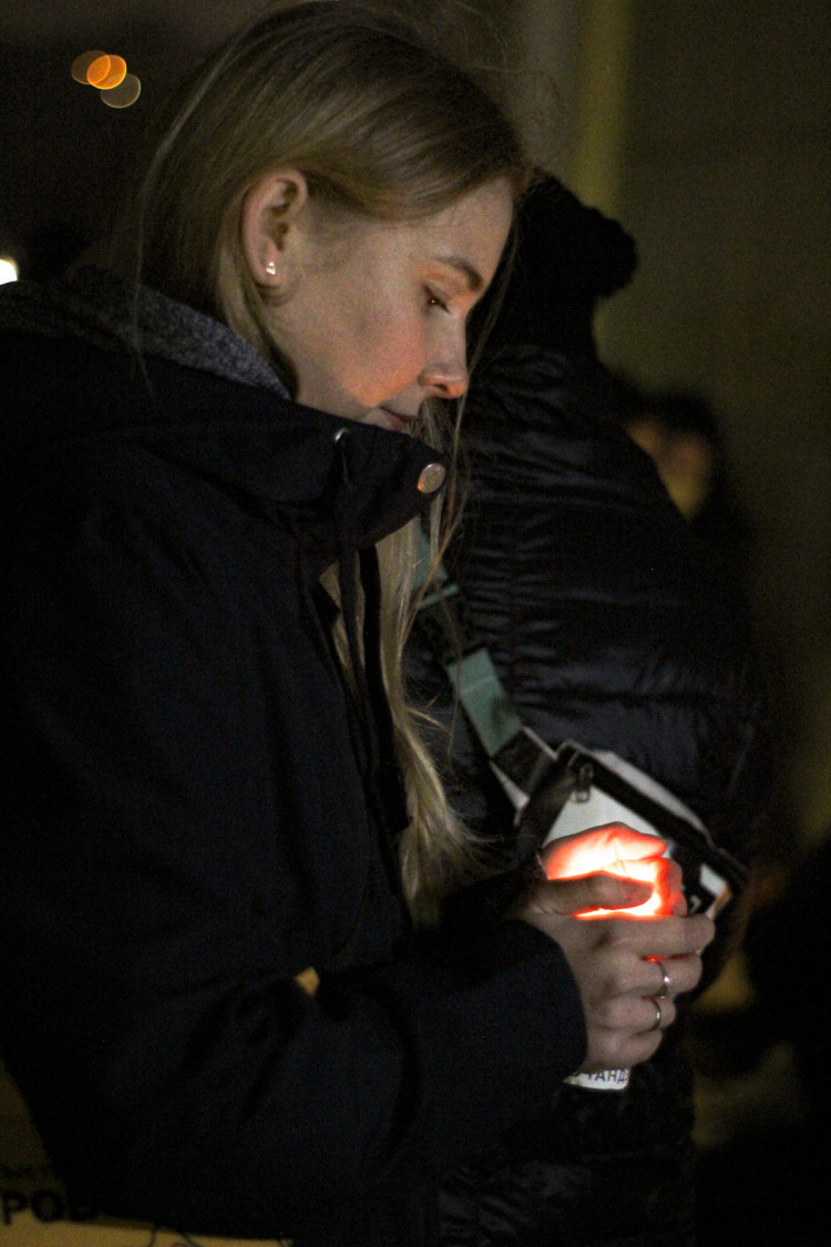 У Києві пройшла акція на честь третьої річниці смерті Катерини Гандзюк (ФОТОРЕПОРТАЖ)