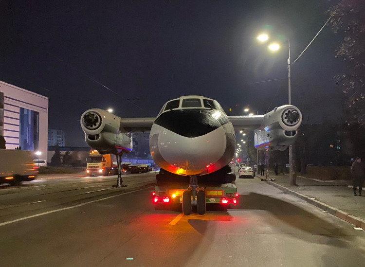 Транспортування Ан-24