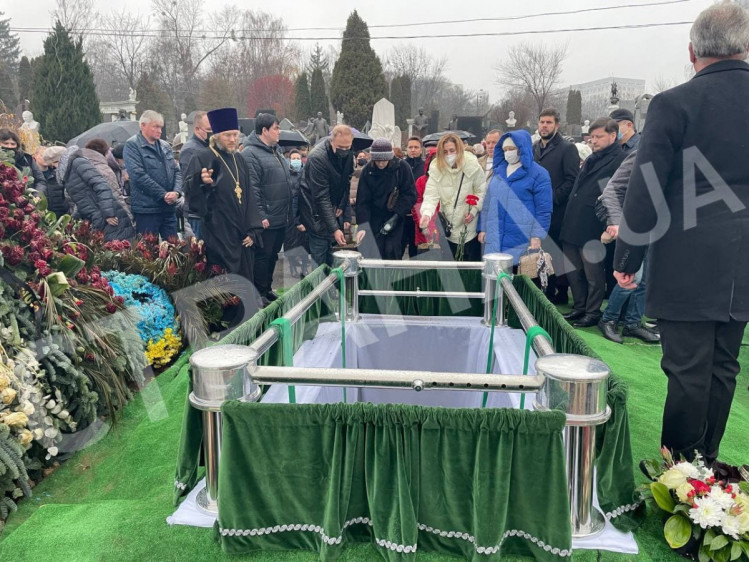 Похорон Омельченка