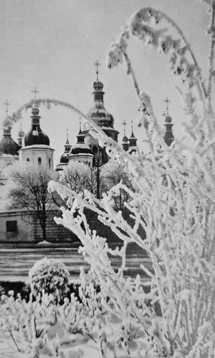 Зима в Києві