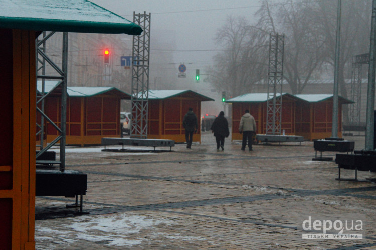 новогодний городок киев