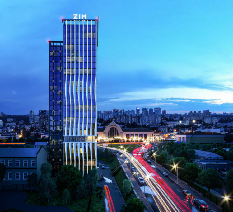 Проект 26-поверхового апарт-готелю Times