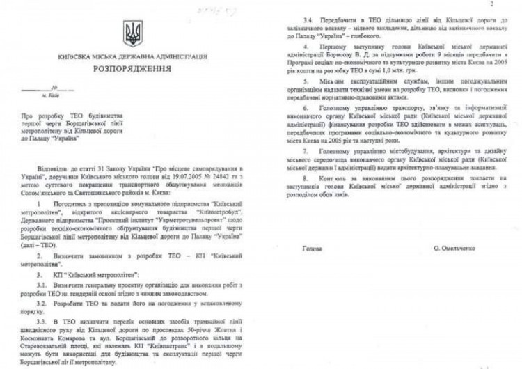 метро на Борщаговке