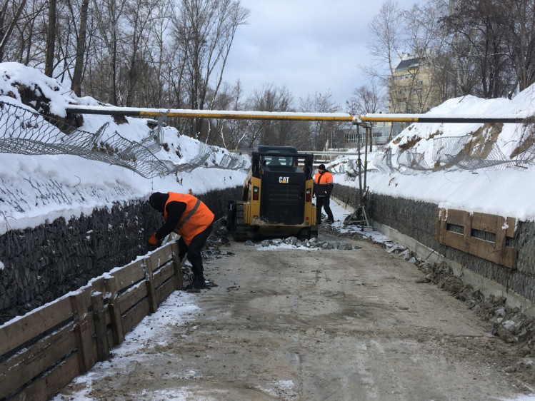 Русло річки Почайна