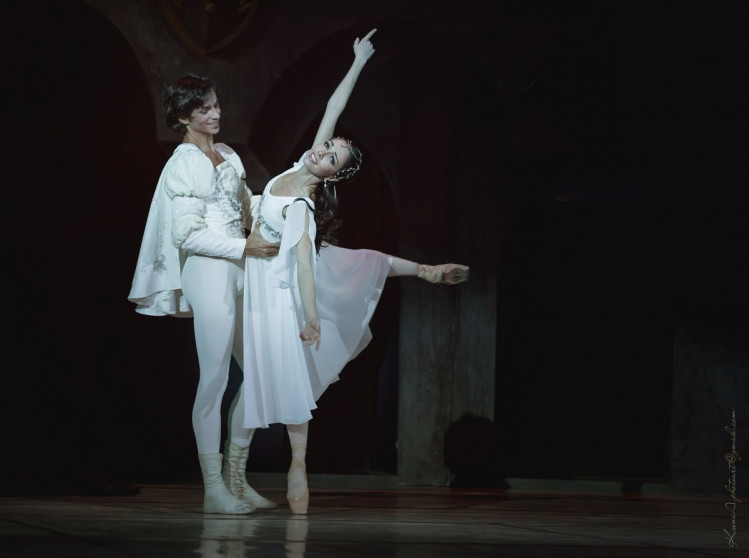 Ромео и Джульетта в Киеве