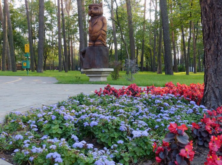 Парк дерев"яних скульптур "Покровський"